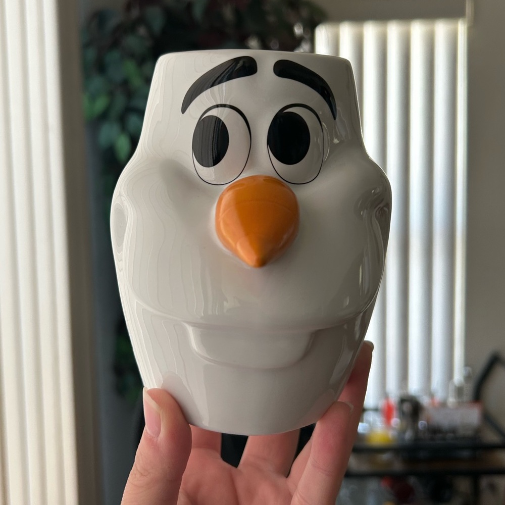 Authentic Disneyland Olaf Mug